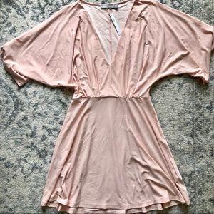 ASOS blush pink dress NWT size 6